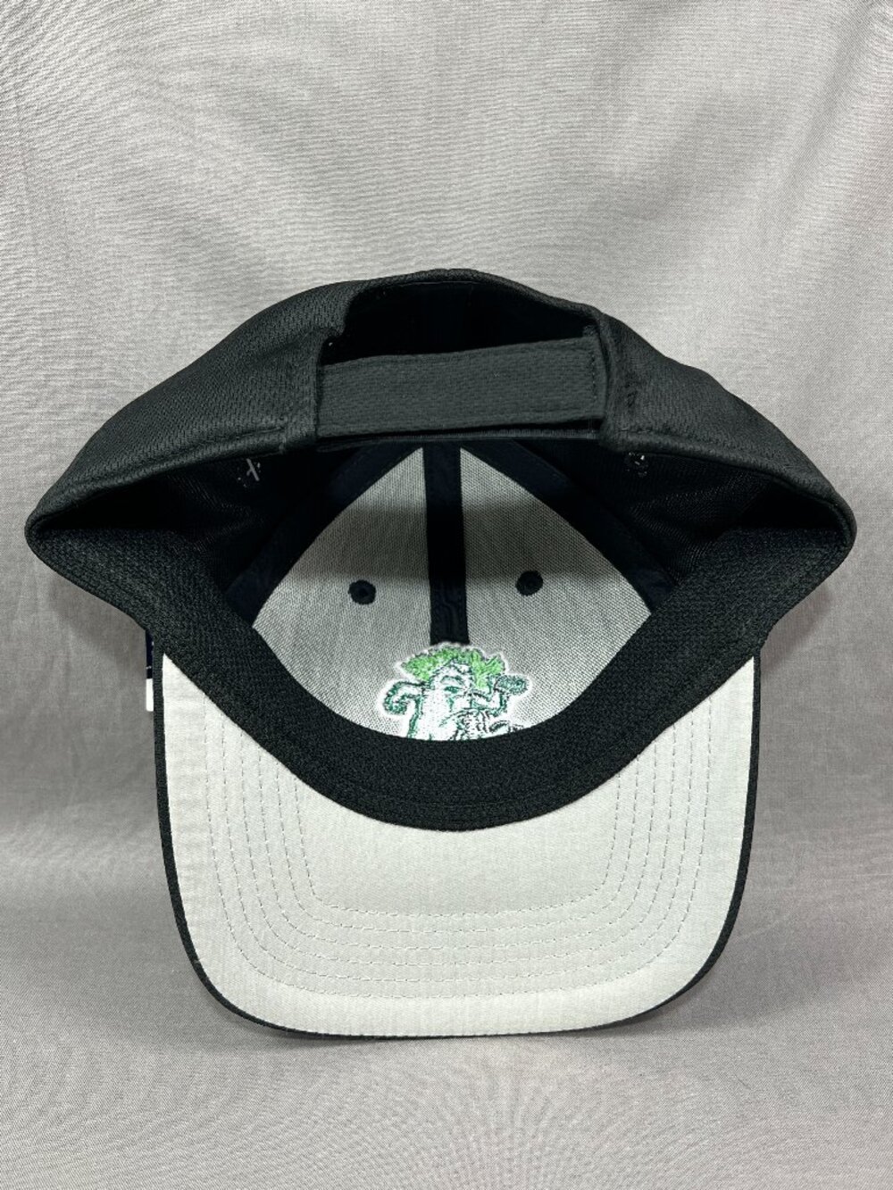 Eugene Emeralds MiLB OC Sports Strapback Hat Cap Oregon Black SF Giants Mens - Picture 14 of 16